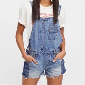 NWT New Blank NYC Denim Funny Bone Girls Overalls Size 10
